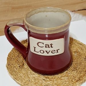 'CAT LOVER' Mug